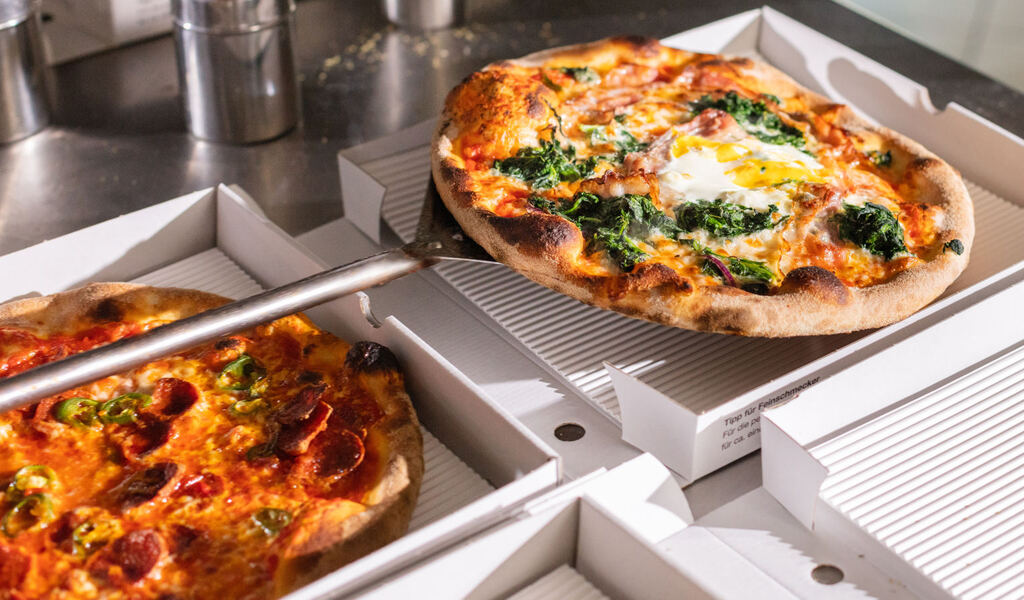 dieci Pizza Kuriere & Restaurants Pizza online bestellen dieci.ch