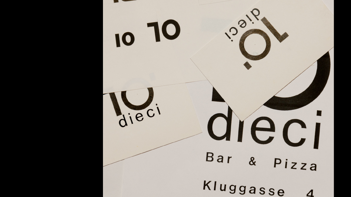 dieci Pizza Kuriere & Restaurants Pizza online bestellen dieci.ch