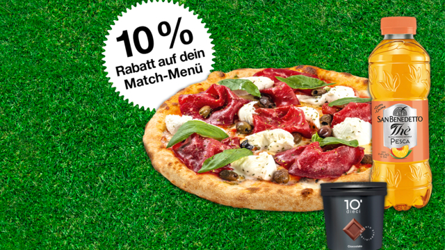 Das dieci<br>Match-Menü